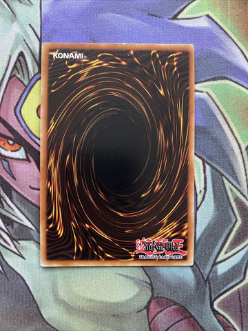 POTD-EN036 Super Vehicroid Jumbo Drill Super Rare 1st Edition NM Yugioh Card (back)