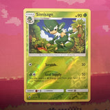 Pokemon Card Simisage Burning Shadows Reverse Holo 13/147 Near Mint