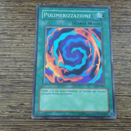 Yugioh - Polimerizzazione - Ldd-i047 - Super NM/Mint