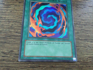 Yugioh - Polimerizzazione - Ldd-i047 - Super NM/Mint (back)