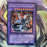 LCGX-EN183 Chimeratech Overdragon Secret Rare Unlimited Edition NM Yugioh Card