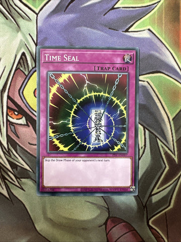 PSV-EN007 Time Seal Common Unlimited Edition NM Yugioh Card
