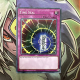 PSV-EN007 Time Seal Common Unlimited Edition NM Yugioh Card