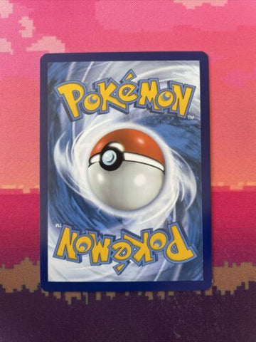 Pokemon Card Braixen Silver Tempest Reverse Holo 026/195 NM (back)