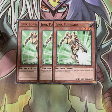 LC5D-EN024 x3 Junk Forward Common Excellent Condition Yugioh