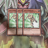 LC5D-EN024 x3 Junk Forward Common Excellent Condition Yugioh