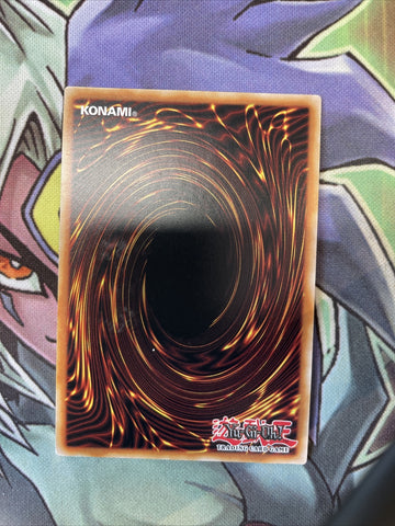 BLAR-EN028 Number 3: Cicada King Ultra Rare 1st Edition NM Yugioh Card (back)
