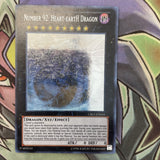 CBLZ-EN045 Number 92: Heart-EartH Dragon Ghost Rare Unl Edition NM Yugioh Card