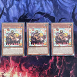 JOTL-EN099 x3 MADOLCHE CHICKOLATES Yugioh: