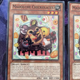 JOTL-EN099 x3 MADOLCHE CHICKOLATES Yugioh: