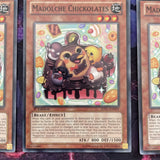 JOTL-EN099 x3 MADOLCHE CHICKOLATES Yugioh: