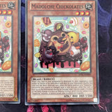 JOTL-EN099 x3 MADOLCHE CHICKOLATES Yugioh: