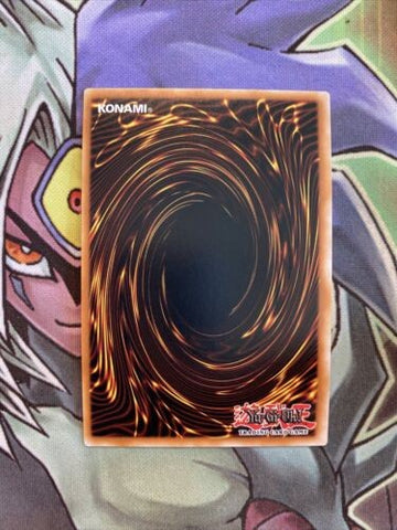 MAGO-EN008 Artifact Lancea Gold Rare 1st Edition NM Yugioh Card (back)