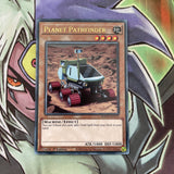 MAGO-EN119 Planet Pathfinder Gold Rare 1st Edition NM Yugioh Card