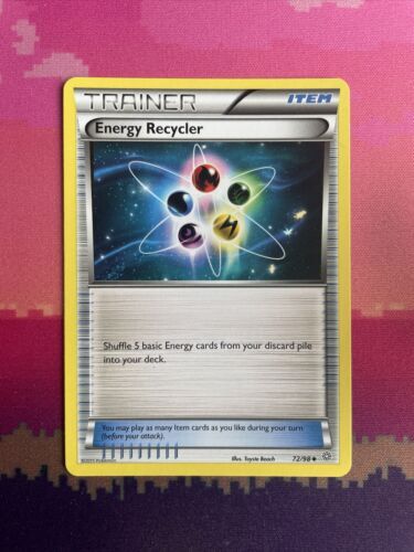 Pokemon Card Energy Recycler Uncommon Ancient Origins 72/98 NM