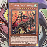 DIFO-EN006 Therion "Lily" Borea Secret Rare 1st Edition NM Yugioh Card