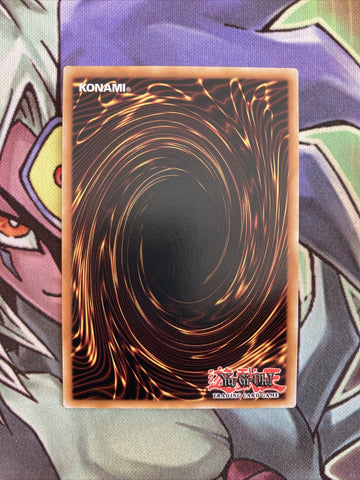 DIFO-EN006 Therion "Lily" Borea Secret Rare 1st Edition NM Yugioh Card (back)
