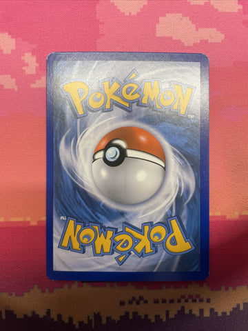 Pokemon Card Tierno Breakpoint Reverse Holo 112/122 Near Mint (back)