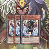 SDOK-EN002 x3 Fire King Avatar Barong Common Excellent Condition Yugioh