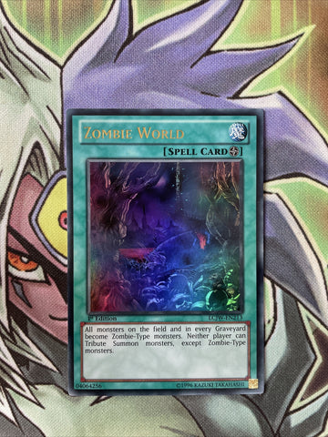 LCJW-EN213 Zombie World Ultra Rare 1st Edition NM Yugioh Card