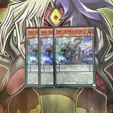 PEVO-EN046 x3 Zefraxi, Treasure Of The Yang Zing Super Rare Excellent Yugioh