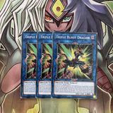 SDRR-EN045 x3 Triple Burst Dragon Common Excellent Condition Yugioh