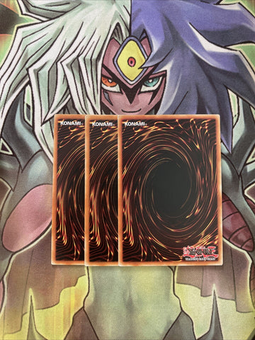 SDRR-EN045 x3 Triple Burst Dragon Common Excellent Condition Yugioh (back)