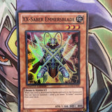 HASE-EN001 XX-Saber Emmersblade Super Rare Limited Edition NM Yugioh Card