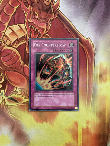 AST-107 Yugioh Des Counterblow Super Rare 1st Edition