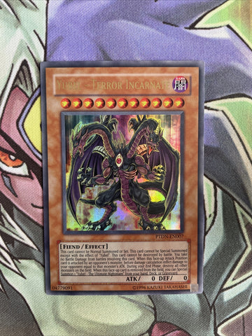 PTDN-EN007 Yubel - Terror Incarnate Ultra Rare LP Unlimited Edition Yugioh 2