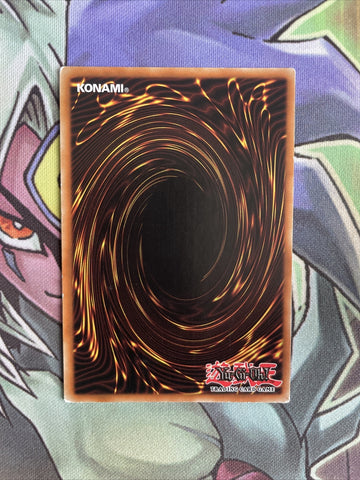 PTDN-EN007 Yubel - Terror Incarnate Ultra Rare LP Unlimited Edition Yugioh 2 (back)
