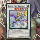 RYMP-EN067 Light End Dragon Super Rare 1st Edition Near Mint Yugioh