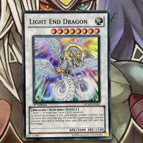 RYMP-EN067 Light End Dragon Super Rare 1st Edition Near Mint Yugioh