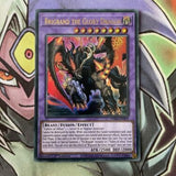 PHRA-EN031 Brigand The Glory Dragon Ultra Rare 1st Edition NM Yugioh Card