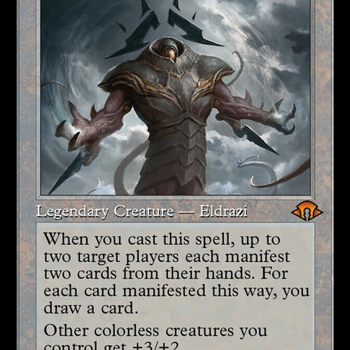 Kozilek, The Broken Reality - Modern Horizions 3 Retro Frame Excellent Magic MTG