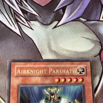 LOD-062 Airknight Parshath 1st Edition Ultra Rare Near Mint Yugioh (back)