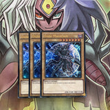 MVP1-ENSV3 x3 Dark Magician Ultra Rare Excellent Conditon Yugioh