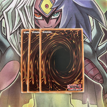 MVP1-ENSV3 x3 Dark Magician Ultra Rare Excellent Conditon Yugioh (back)