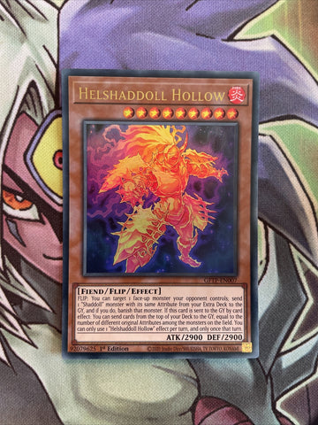 GFTP-EN007 Helshaddoll Hollow Ultra Rare 1st Edition NM Yugioh Card