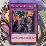 MP21-EN212 Tri-Brigade Revolt Prismatic Secret Rare 1st Edition NM Yugioh Card