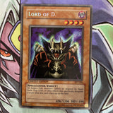 BPT-004 Lord Of D. Secret Rare Limited Edition NM Yugioh Card