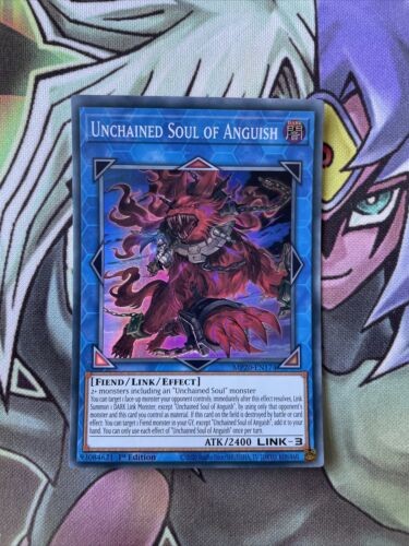 MP20-EN174 Unchained Soul Of Anguish Super Rare 1st Edition NM Yugioh Card