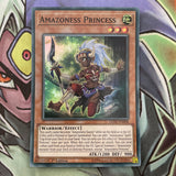 LEDU-EN008 Amazoness Princess Super Rare 1st Edition NM Yugioh Card