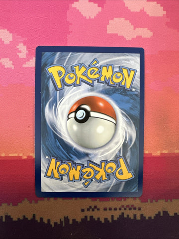 Pokemon Card Maschiff Paldea Evolved Cosmo Holo 142/193 NM (back)