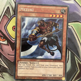 BP03-EN046 Mezuki Rare 1st Edition NM Yugioh Card