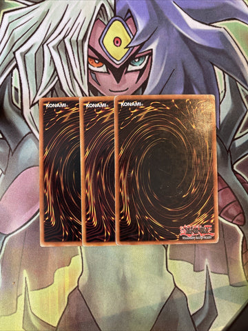 SDP-020 x3 Blue-Eyes Toon Dragon Common Excellent Condition Yugioh (back)