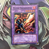 MRL-E111 Flame Swordsman Common 1st Edition NM Yugioh Card