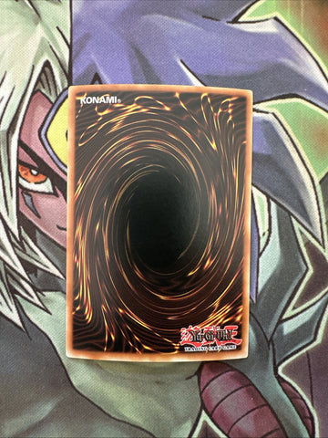 MRL-E111 Flame Swordsman Common 1st Edition NM Yugioh Card (back)