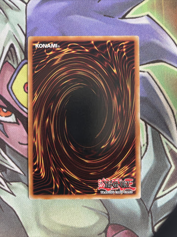 BOSH-EN087 Gadarla, The Mystery Dust Kaiju Rare 1st Edition NM Yugioh Card (back)