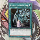 SDRR-EN030 Return Of The Dragon Lords Common 1st Edition Near Mint Yugioh Card
